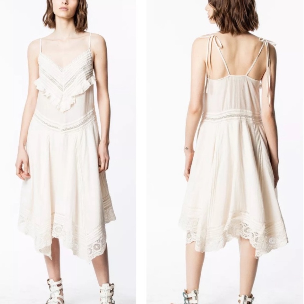 ZADIG & VOLATIRE RILLI DRESS